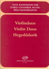 Pejtsik Duos Violin Duets Sheet Music Songbook