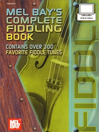 Complete Fiddling Book Duncan Violin + Online Sheet Music Songbook