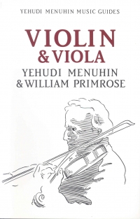 Menuhin & Primrose Violin & Viola Music Guide Sheet Music Songbook