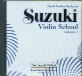 Suzuki Violin School Vol 2 Cd Nadien Sheet Music Songbook