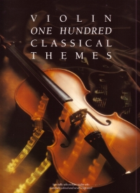 100 Classical Themes Violin Sheet Music Songbook