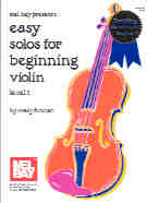 Easy Solos For Beginning Violin Level 1 Duncan Sheet Music Songbook