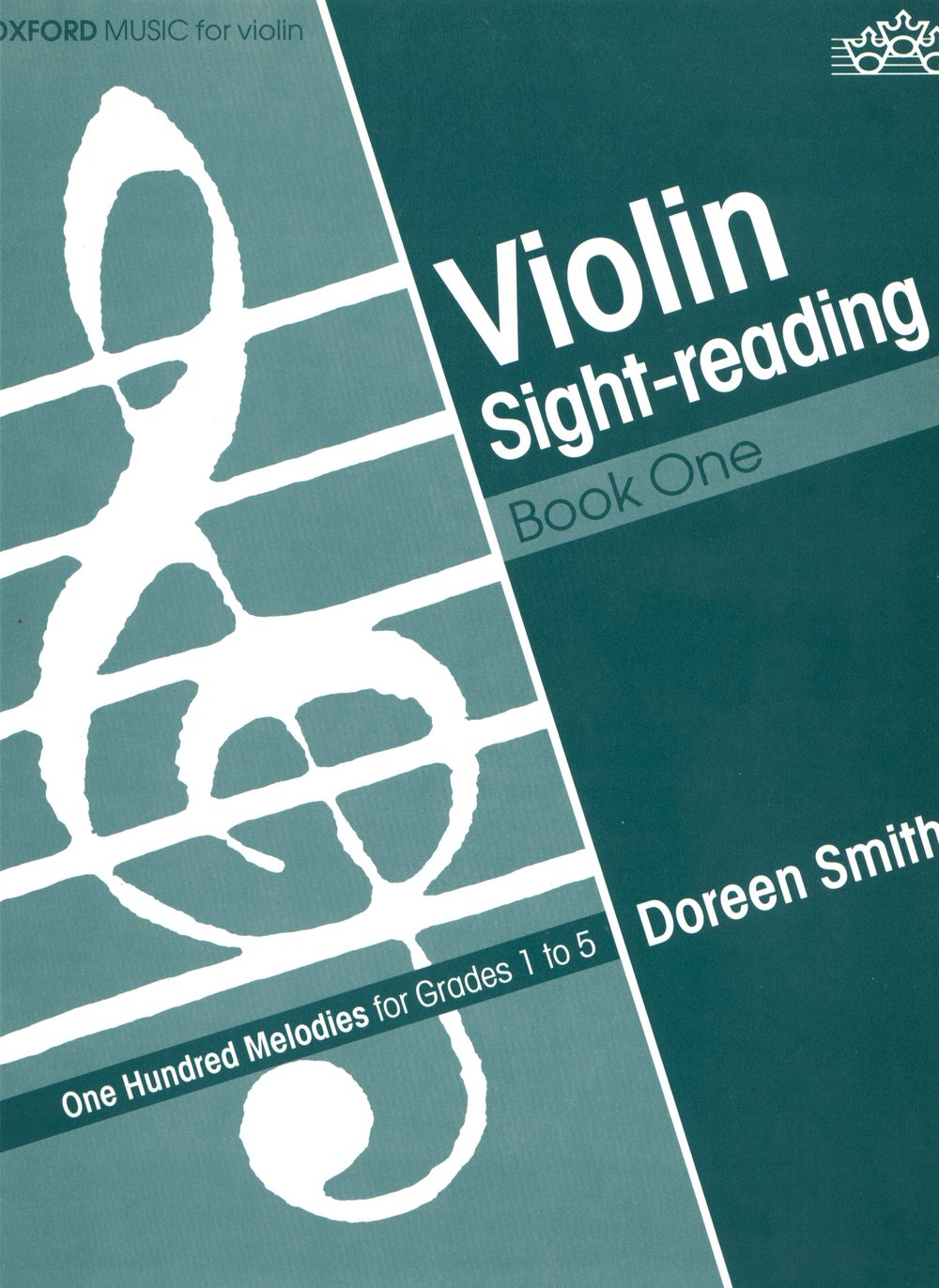 Violin Sight-reading Book 1 Grades 1-5 Smith Sheet Music Songbook