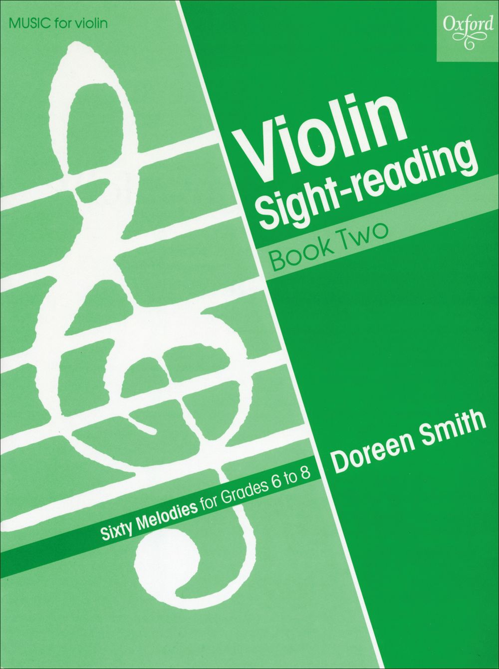 Violin Sight-reading Book 2 Grades 6-8 Smith Sheet Music Songbook