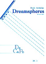 Ashbridge Dreamspheres Solo Violin Sheet Music Songbook