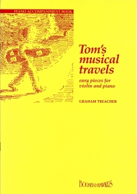 Toms Musical Travels Easy Pieces Piano Accomp Sheet Music Songbook