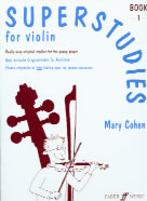 Superstudies Book 1 Violin Cohen Sheet Music Songbook