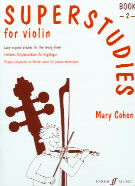 Superstudies Book 2 Violin Cohen Sheet Music Songbook