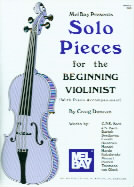 Solo Pieces For Beginning Violinist Duncanviolinau Sheet Music Songbook