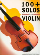 100+ Solos Violin Sheet Music Songbook