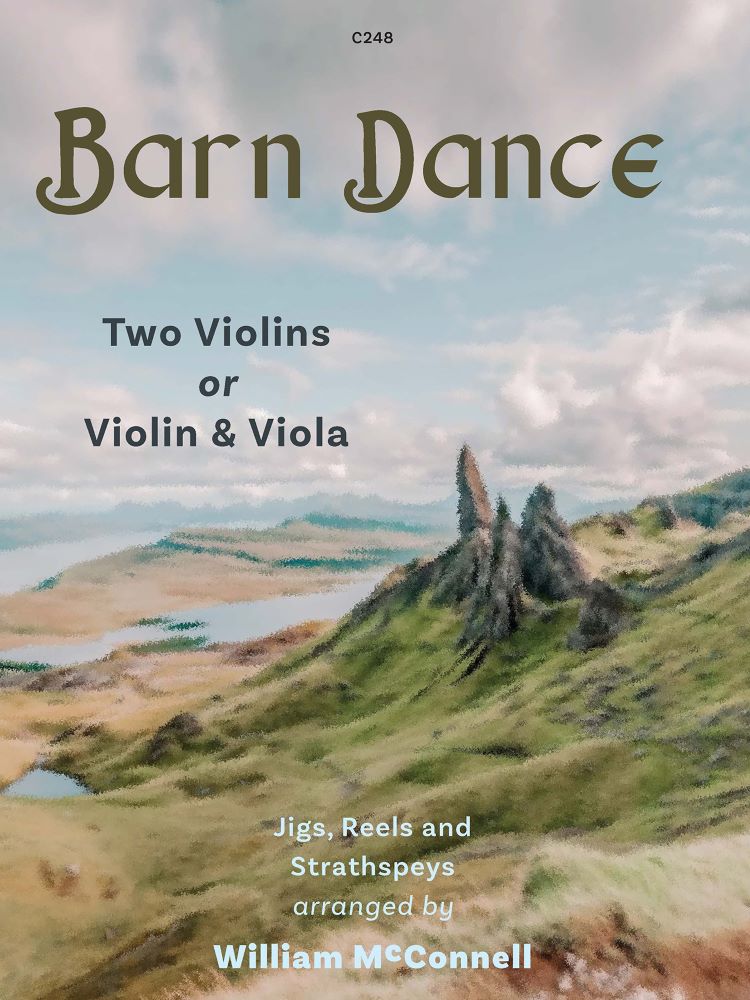 Mcconnell Barn Dance Jigs 2 Violins (violin/viola) Sheet Music Songbook