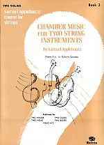 Chamber Music For Two String Inst Book 3 2 Violins Sheet Music Songbook