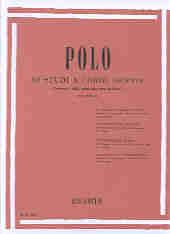 Polo Studies (30) Violin Sheet Music Songbook