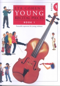 Eta Cohen Young Recital Pieces Book 1 Violin Sheet Music Songbook