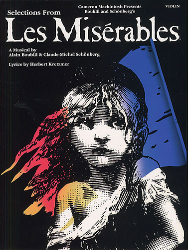 Les Miserables Violin Sheet Music Songbook