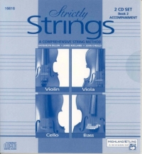 Strictly Strings Book 2 Accomp  2 Cd Set  Sheet Music Songbook