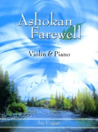 Ashokan Farewell Ungar Violin & Piano Sheet Music Songbook