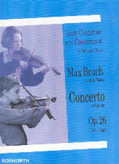 Bruch Concerto No 1 Op26 Gmin Rokos Violin Sheet Music Songbook