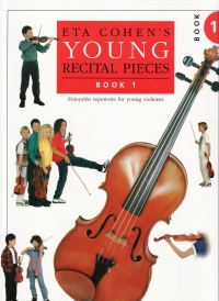 Eta Cohen Young Recital Pieces Book 2 Violin Sheet Music Songbook