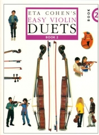 Eta Cohen Easy Violin Duets Book 2 Sheet Music Songbook