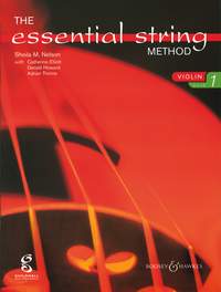 Essential String Method Book 1 Violin Sheet Music Songbook