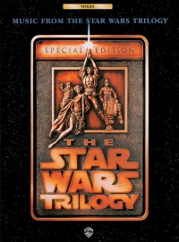 Star Wars Trilogy Violin Sheet Music Songbook