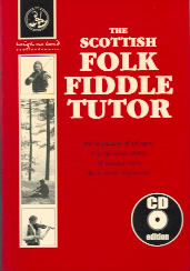 Scottish Folk Fiddle Tutor Book & Cd Sheet Music Songbook