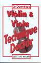 Dr Downing Violin & Viola Technique Ward Sheet Music Songbook
