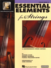 Essential Elements Strings 2 Violin + Online Sheet Music Songbook