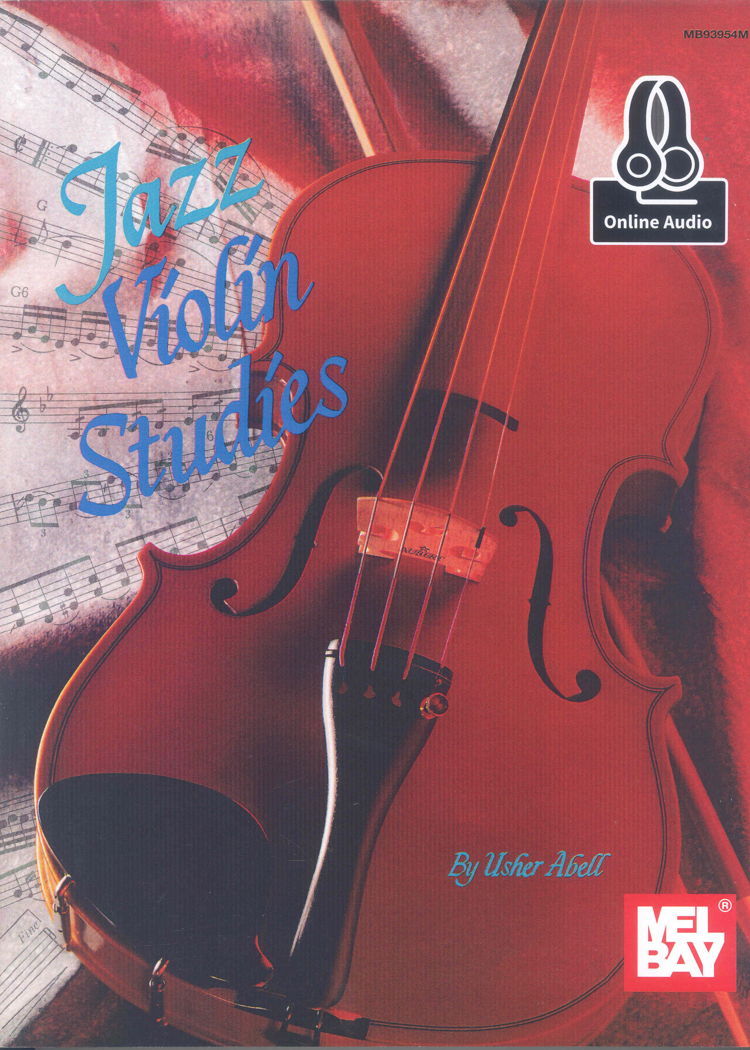 Jazz Violin Studies Usher Abell + Online Sheet Music Songbook