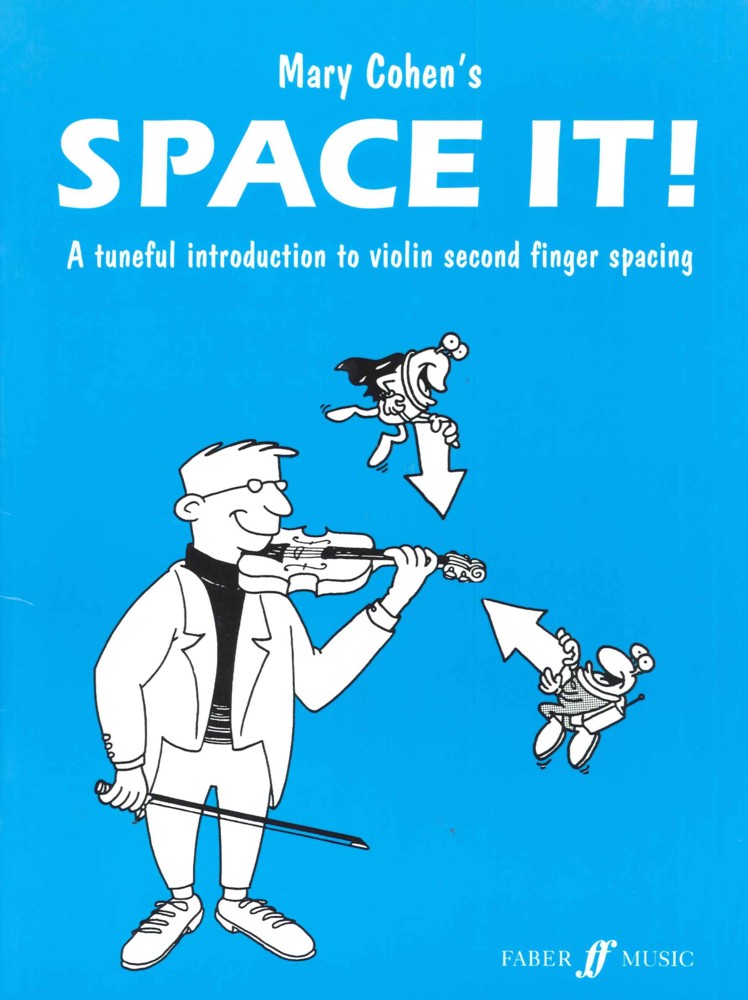 Space It Tuneful Intro To 2nd Finger Spacing Cohen Sheet Music Songbook