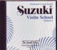 Suzuki Violin School Vol 5 Cd (toyoda) Sheet Music Songbook