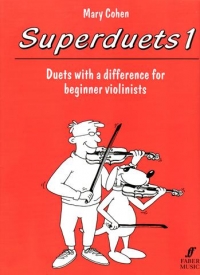 Superduets 1 Violin Duets Cohen Sheet Music Songbook