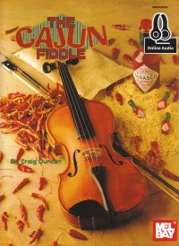 Mel Bay Cajun Fiddle Book & Audio Sheet Music Songbook