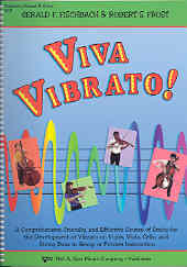 Viva Vibrato Fischbach/frost Teach-manual/cond Sc Sheet Music Songbook