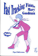 Fast Tracking Fiddle Part 1 Goodman Book & Cd Sheet Music Songbook