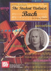 Student Violinist Bach Duncan + Online Sheet Music Songbook