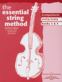 Essential String Method Piano Acc 3-4 Violin/viola Sheet Music Songbook