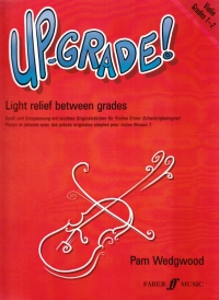 Up Grade Violin Grades 1-2 Wedgwood Sheet Music Songbook