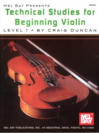 Technical Studies For Beginning Violin Sheet Music Songbook
