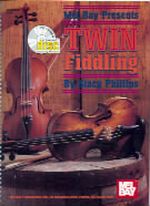 Twin Fiddling Book & Cd Violin Sheet Music Songbook