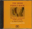 Irish Fiddle Book Cranitch Demo Cd Sheet Music Songbook