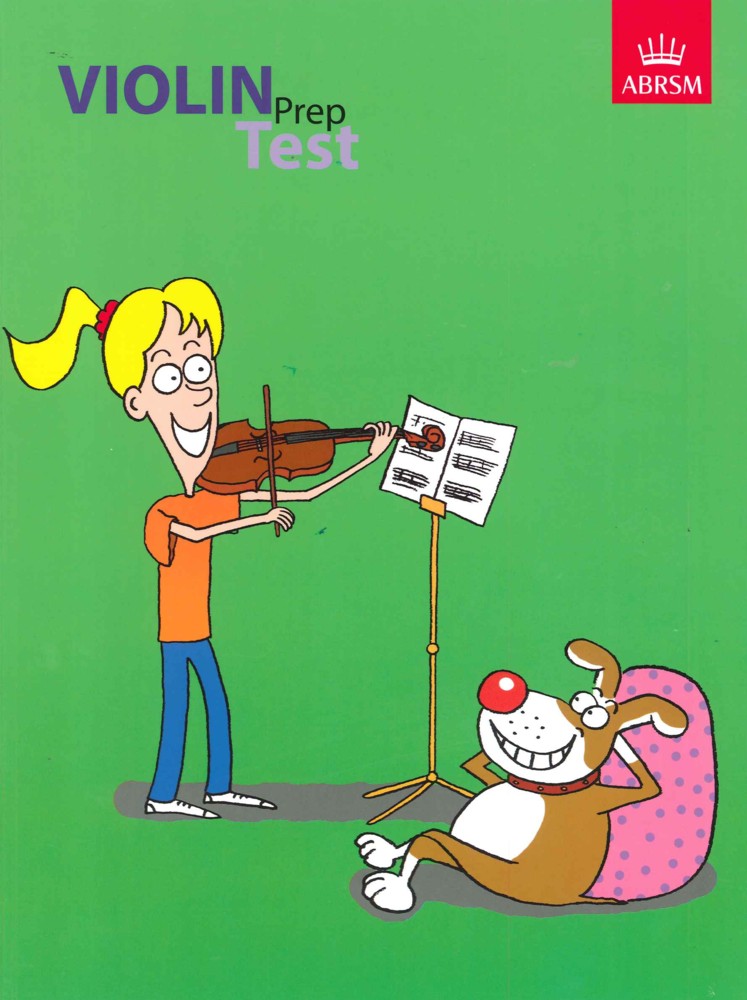 Violin Prep Test From 2001 Abrsm Sheet Music Songbook