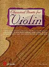 Classical Duets For Violin Dezaire Sheet Music Songbook