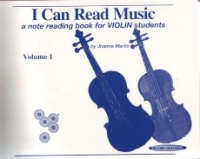 Suzuki I Can Read Music 1 Violin Sheet Music Songbook
