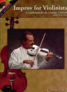 Improv For Violinists Gates Book & Cd Sheet Music Songbook
