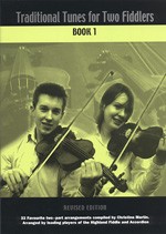 Traditional Tunes For 2 Fiddles Bk 1 Violin Duets Sheet Music Songbook