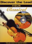 Discover The Lead Classical Violin Book & Cd Sheet Music Songbook