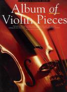 Album Of Violin Pieces Sheet Music Songbook