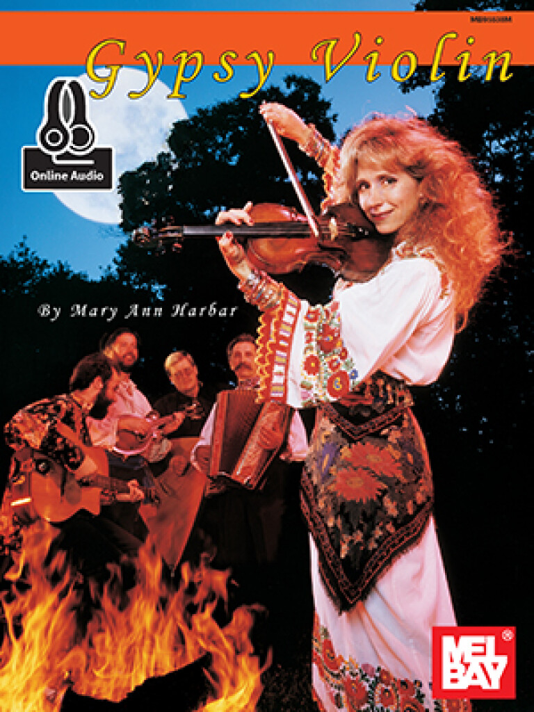 Gypsy Violin Harbar + Online Sheet Music Songbook